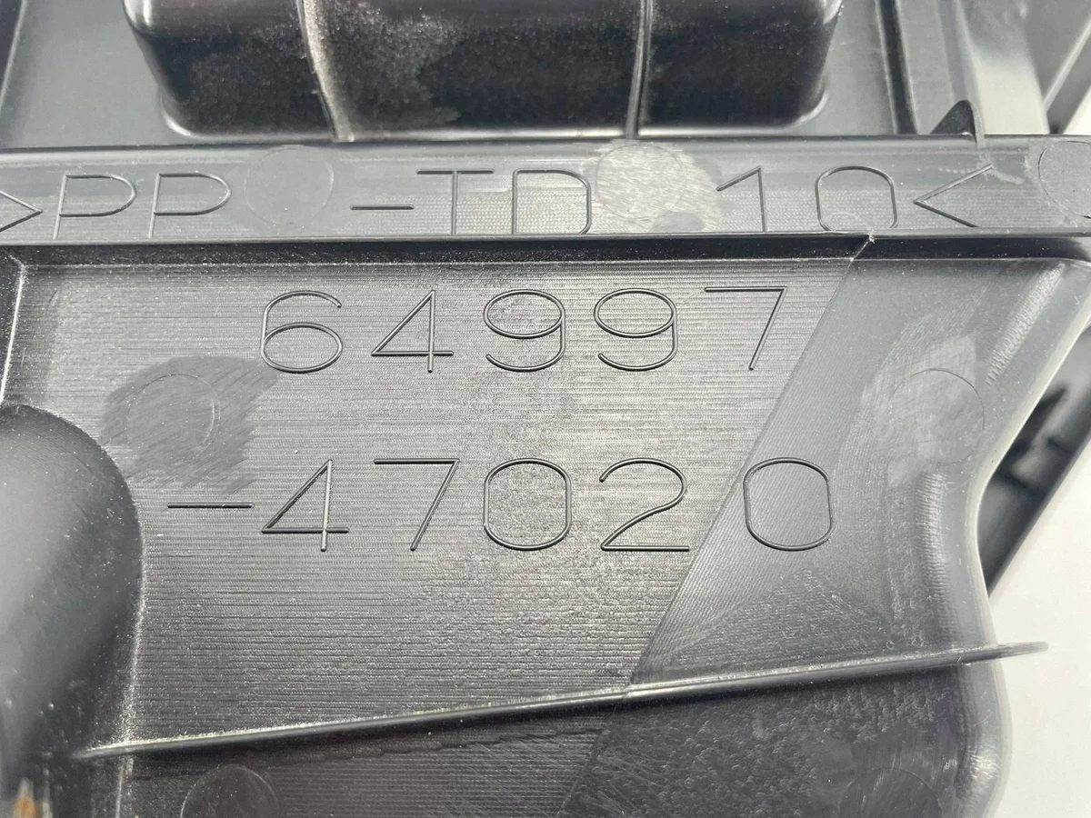 Bagagerumsmatta Toyota Prius 2013 image 7