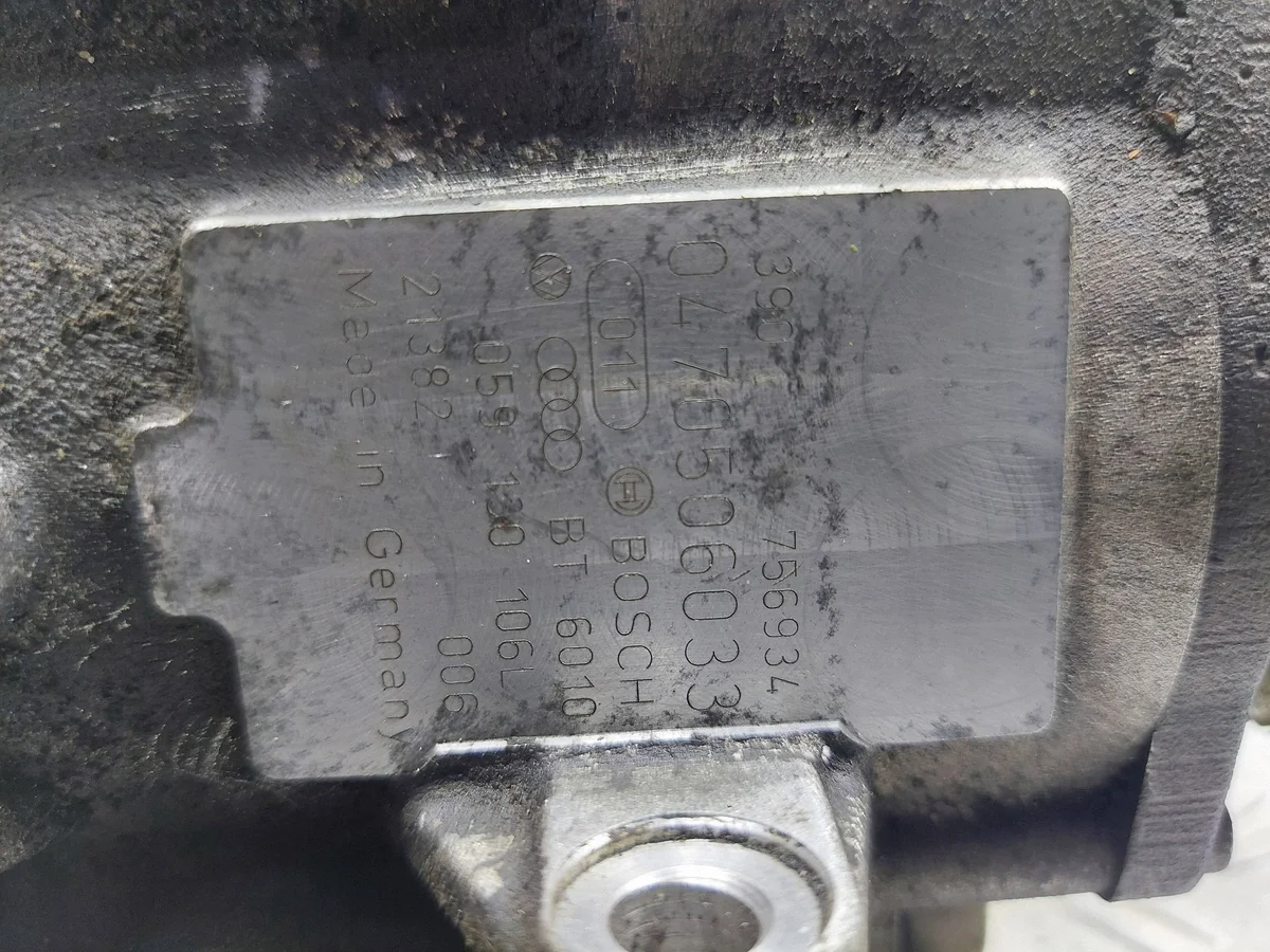 Polttoainepumppu Audi A6 C5 2.5 TDI image 7