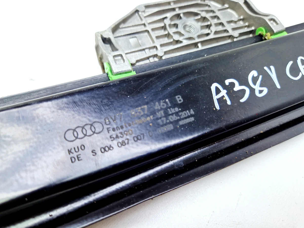 Mécanisme lève-vitre Audi A3 8V Avant Gauche image 4