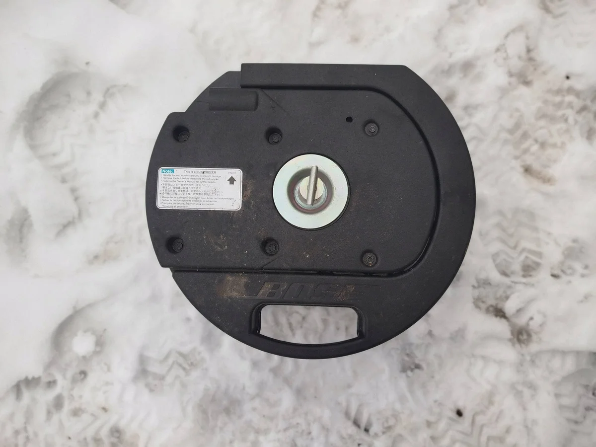 Pièce intérieure Nissan Qashqai+2 28170JD65A