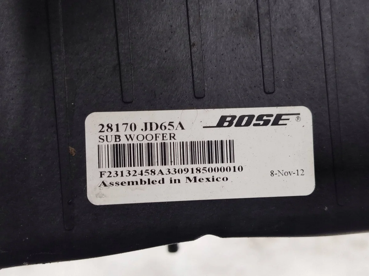 Nissan Qashqai+2 28170JD65A - Parte Interna Usata image 10