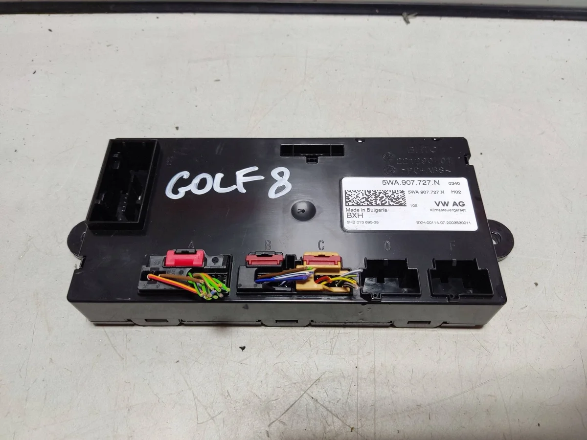 VW Golf VIII Module Airco OE 5WA907727N