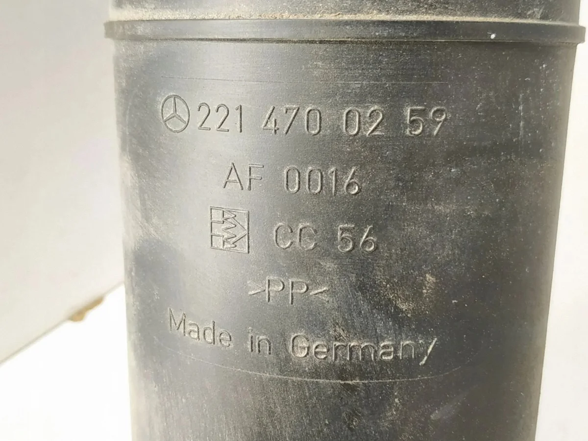Mercedes E-Klasse W207 Heckschürzen-Spoiler image 6