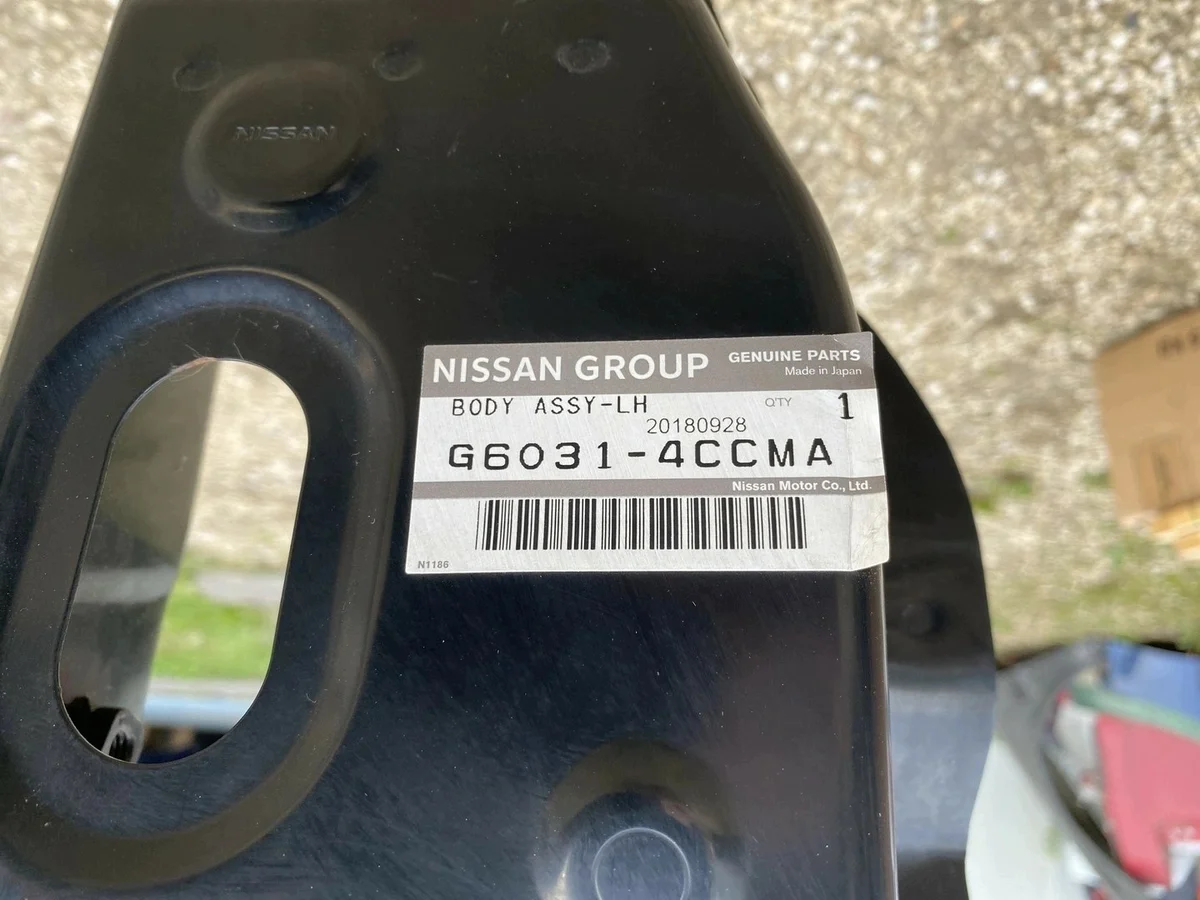 Próg Lewy Nissan X Trail T32 G6031-4CCMA image 7