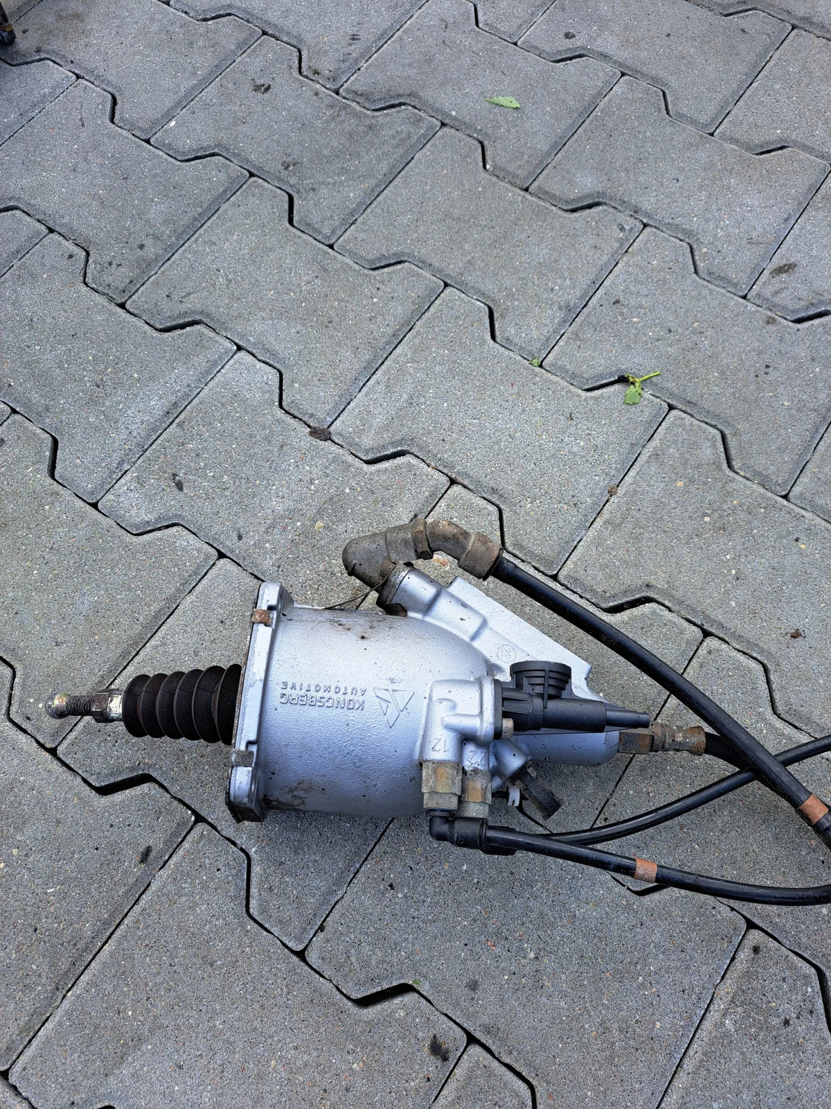 Kopplingscylinder Renault Premium Magnum DXI