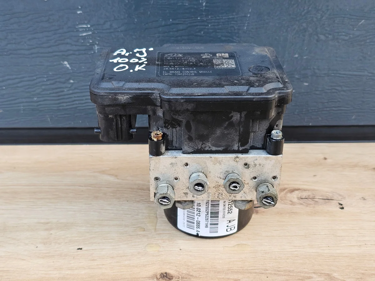 Pompe ABS Opel Astra J Zafira C 13412552 image 4