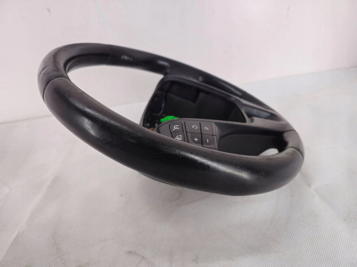 Volvo S60 V40 Lederen Multifunctie Stuur B03873721 image 3