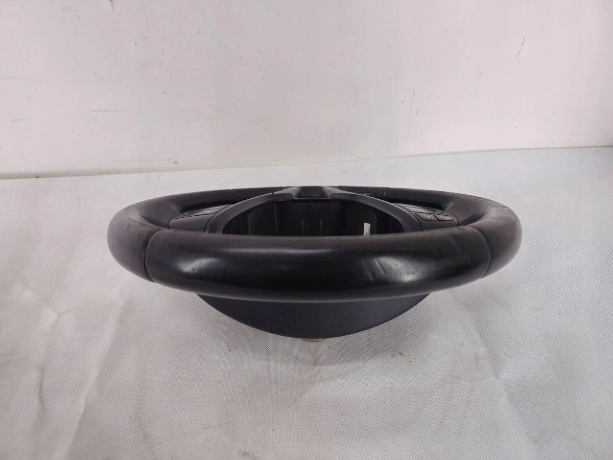 Volvo S60 V40 Lederen Multifunctie Stuur B03873721 image 4