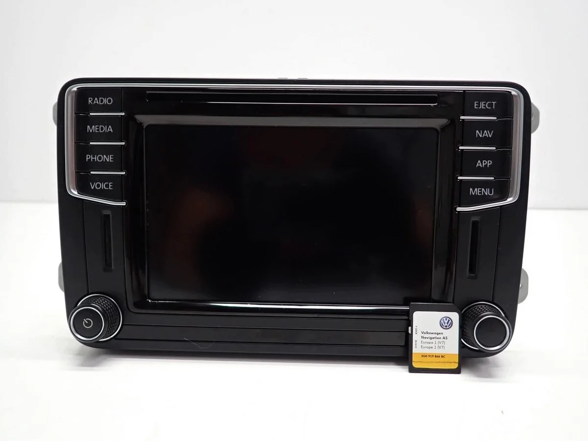 Radio CD DVD Navigatie VW Sharan II 7N