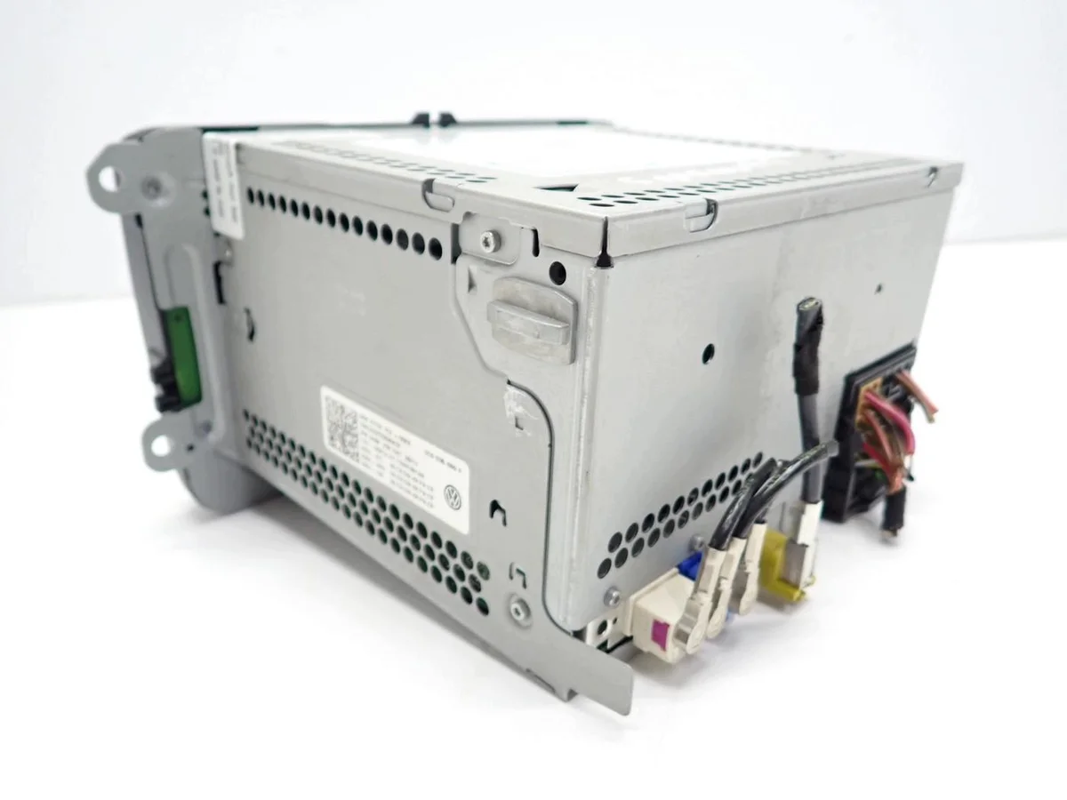 VW Sharan II 7N Radio CD DVD Navi Display image 5