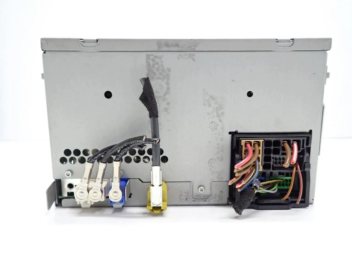 VW Sharan II 7N Radio CD DVD Navi Display image 6