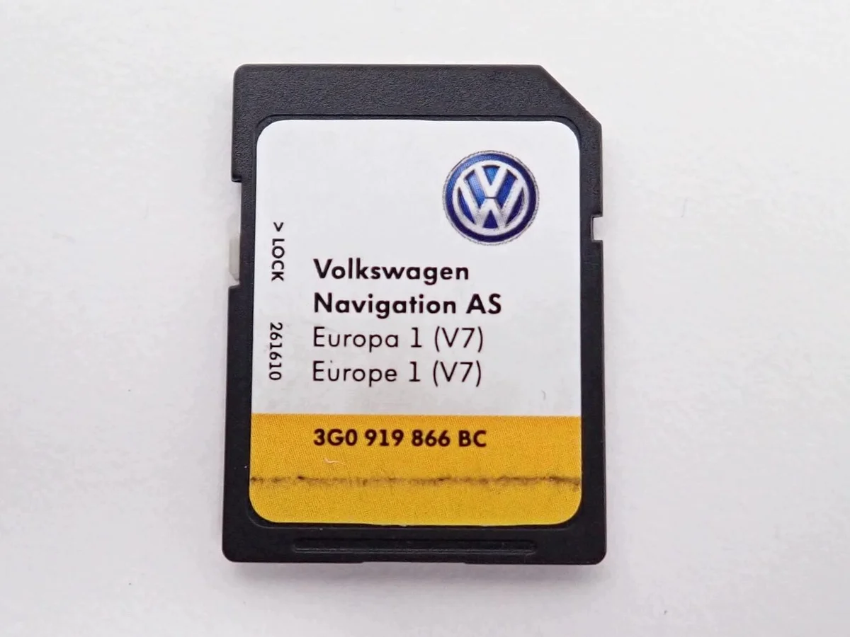 VW Sharan II 7N Radio CD DVD Navi Display image 8