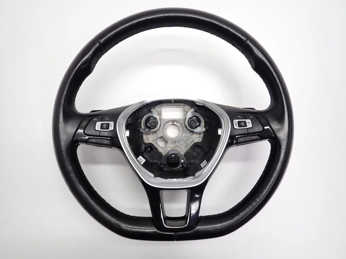VW Sharan II 7N Lenkrad Leder Multifunktion 6C0419091BT