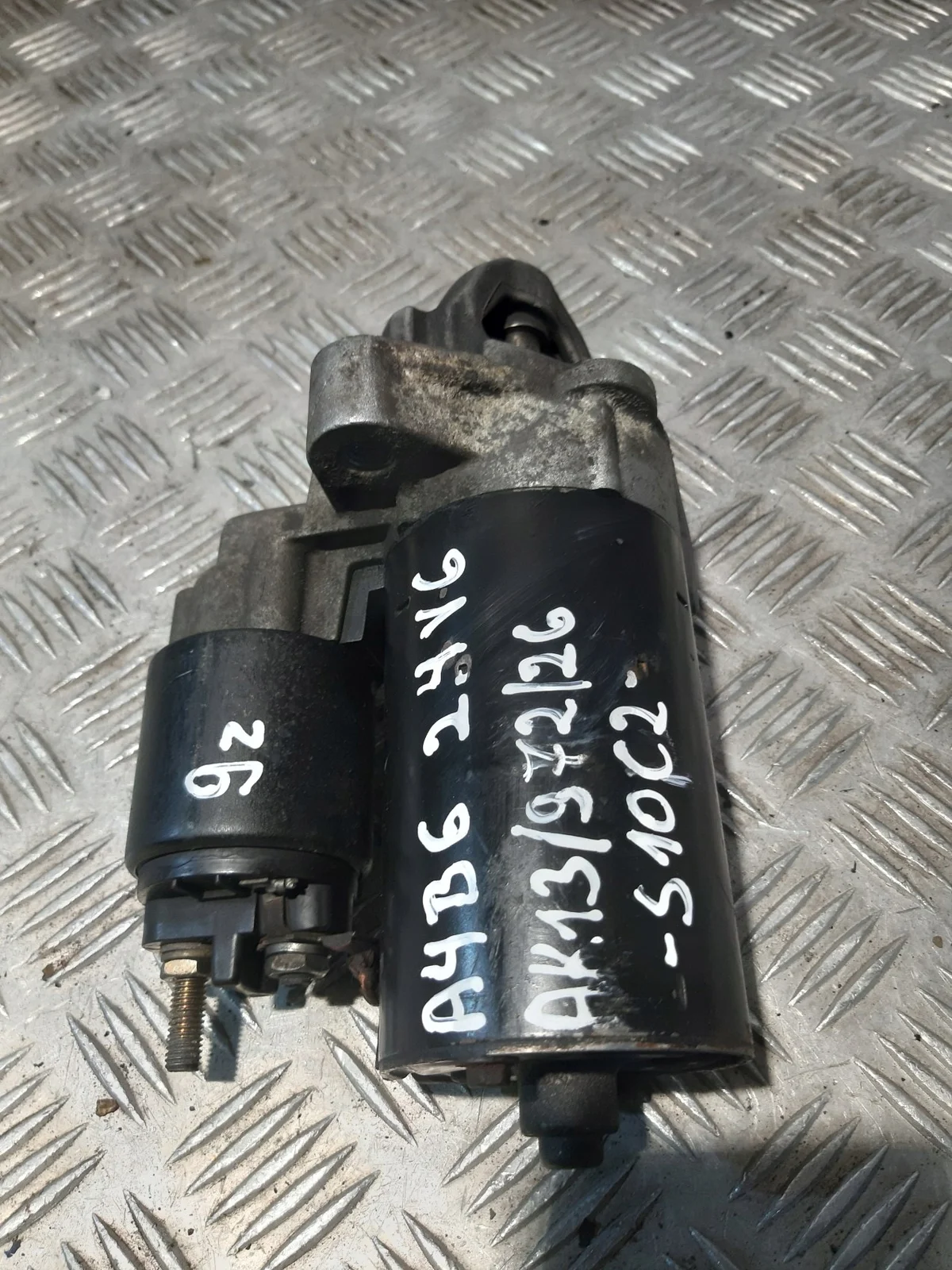 Starter Audi A4 B6 2.4 V6 170 PS 00-05 image 4