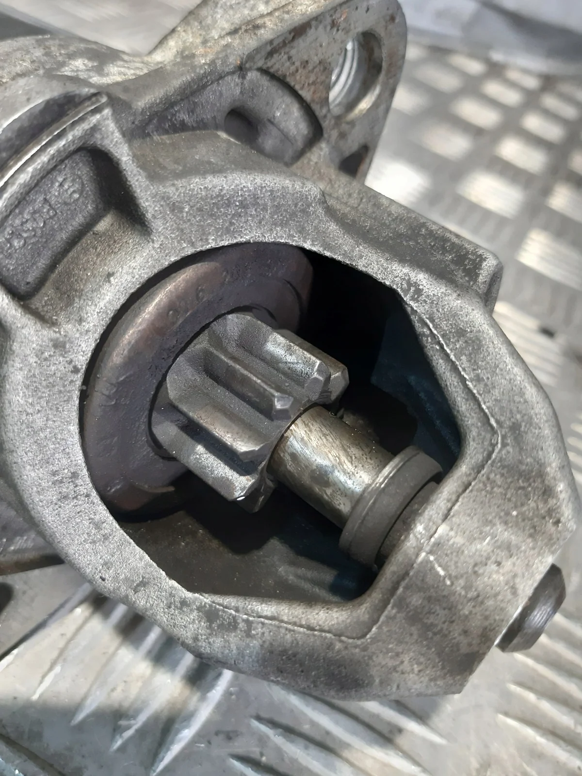 Starter Audi A4 B6 2.4 V6 170 PS 00-05 image 5