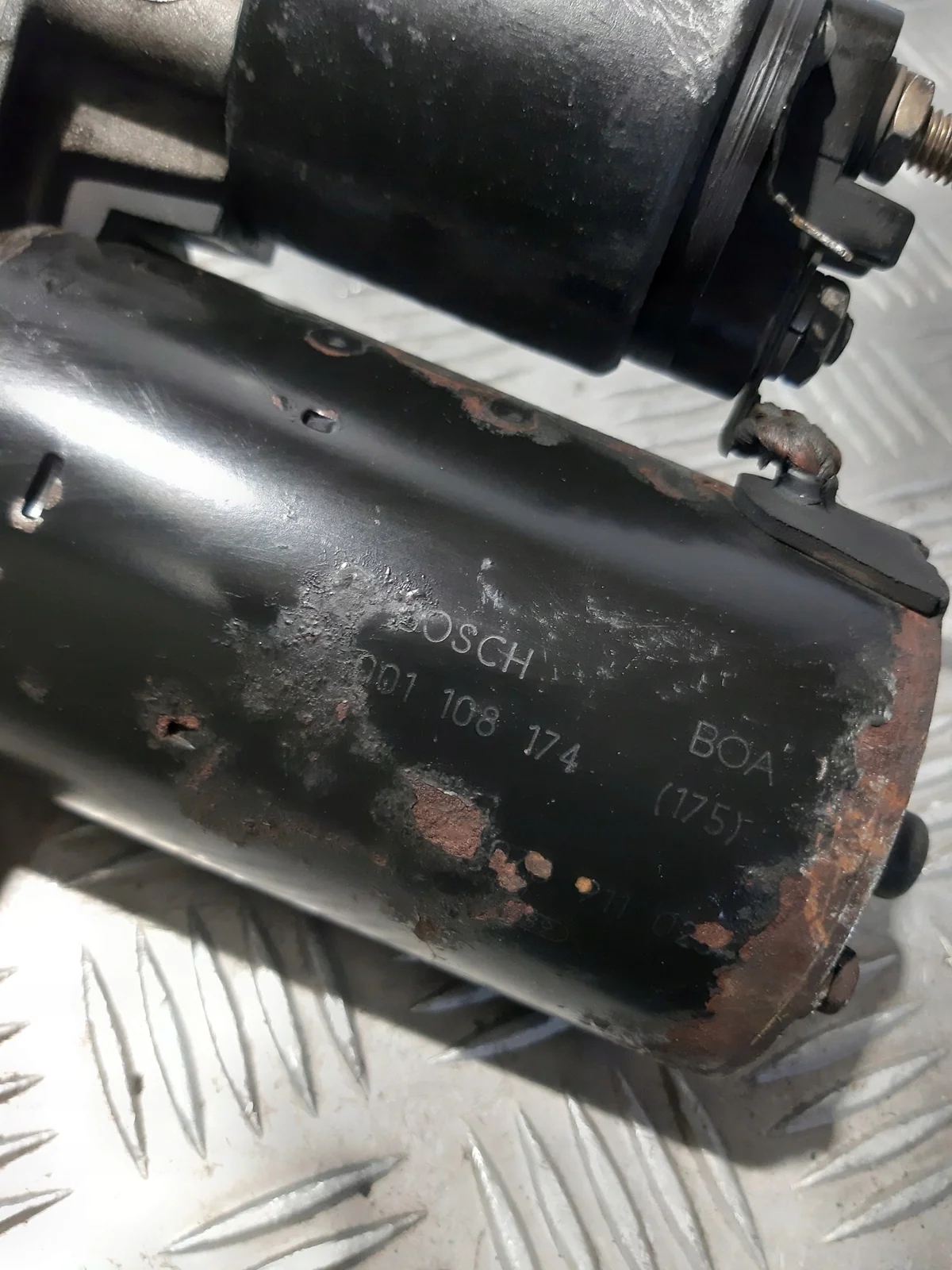 Starter Audi A4 B6 2.4 V6 170 PS 00-05 image 7