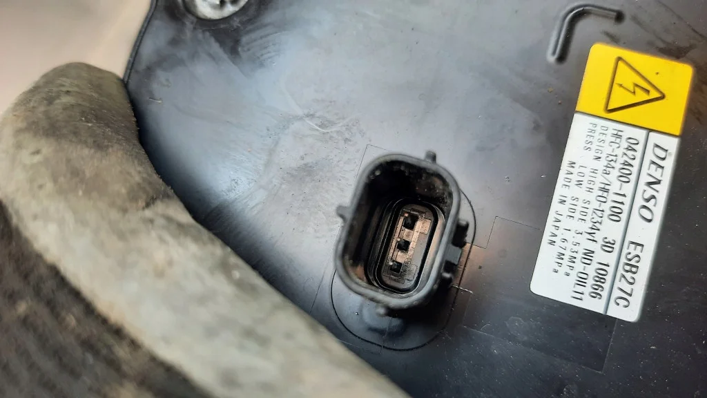Airconditioning Compressor Lexus Toyota image 7