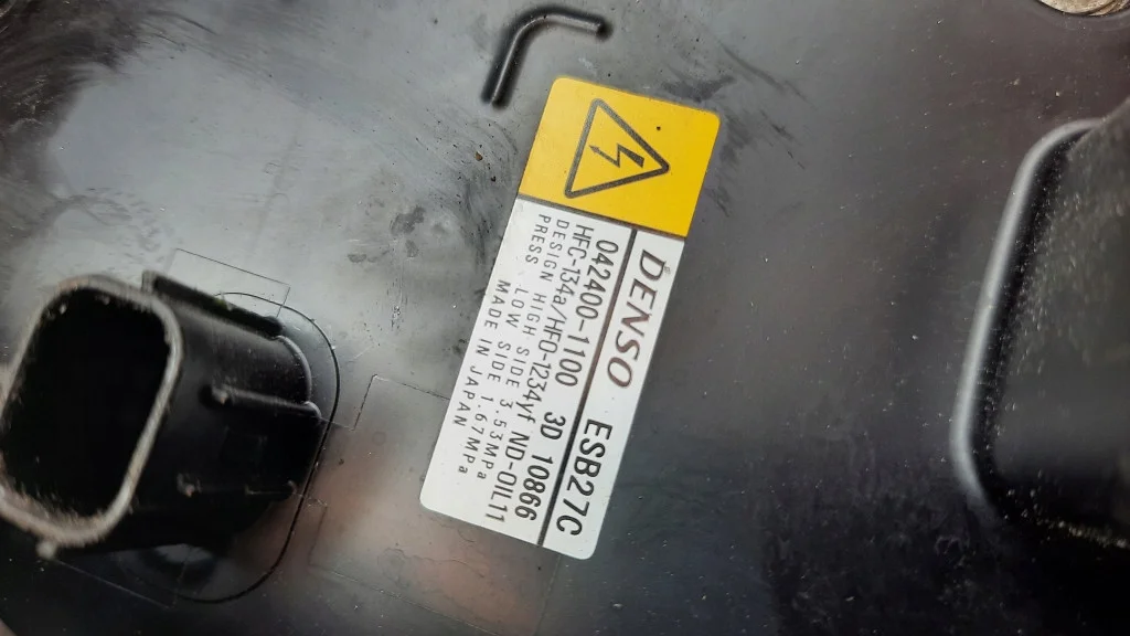 Airconditioning Compressor Lexus Toyota image 8