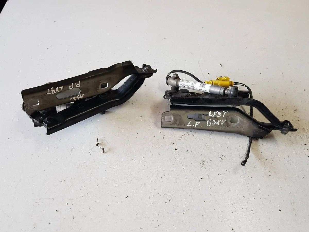 Audi A3 8V Hood Hinges Cartridges Set I8V0823823FI