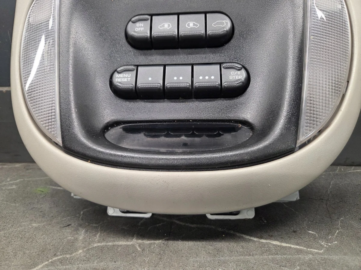 Éclairage intérieur Dodge Caravan IV 3.8 V6 image 4