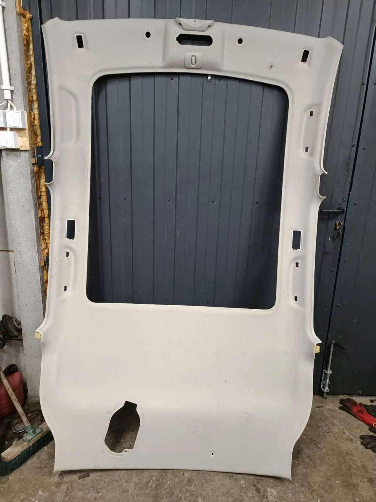Dachhimmel Nissan Qashqai CVQ6299