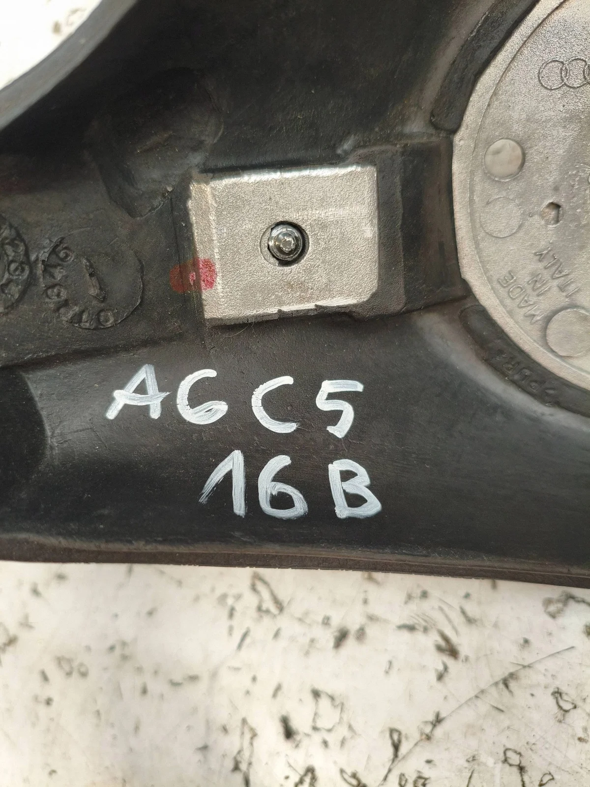 Volant AUDI A6 S6 C5 4B 4B0419091 CAR-STAL image 6