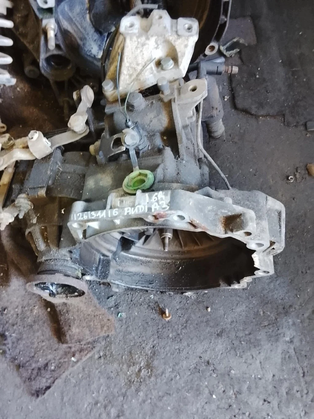 Versnellingsbak Audi A3 8L 1.6 B DUU