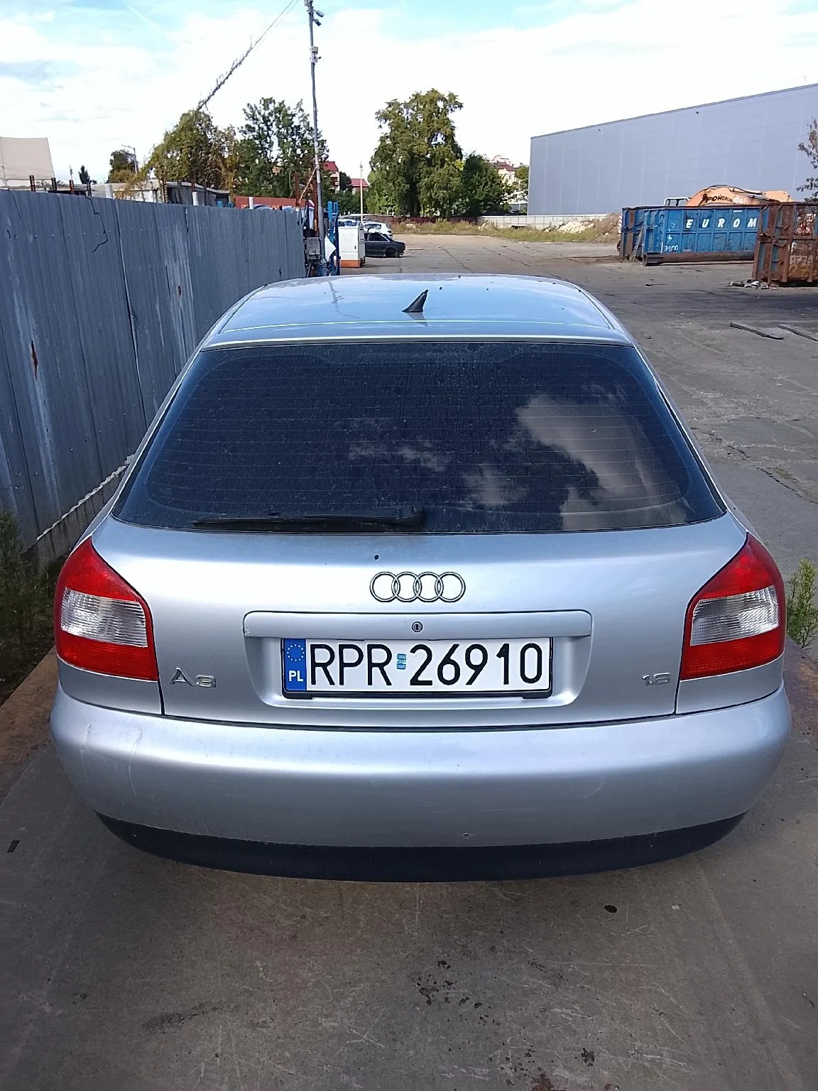 Boîte de vitesses Audi A3 8L 1.6 B DUU image 4