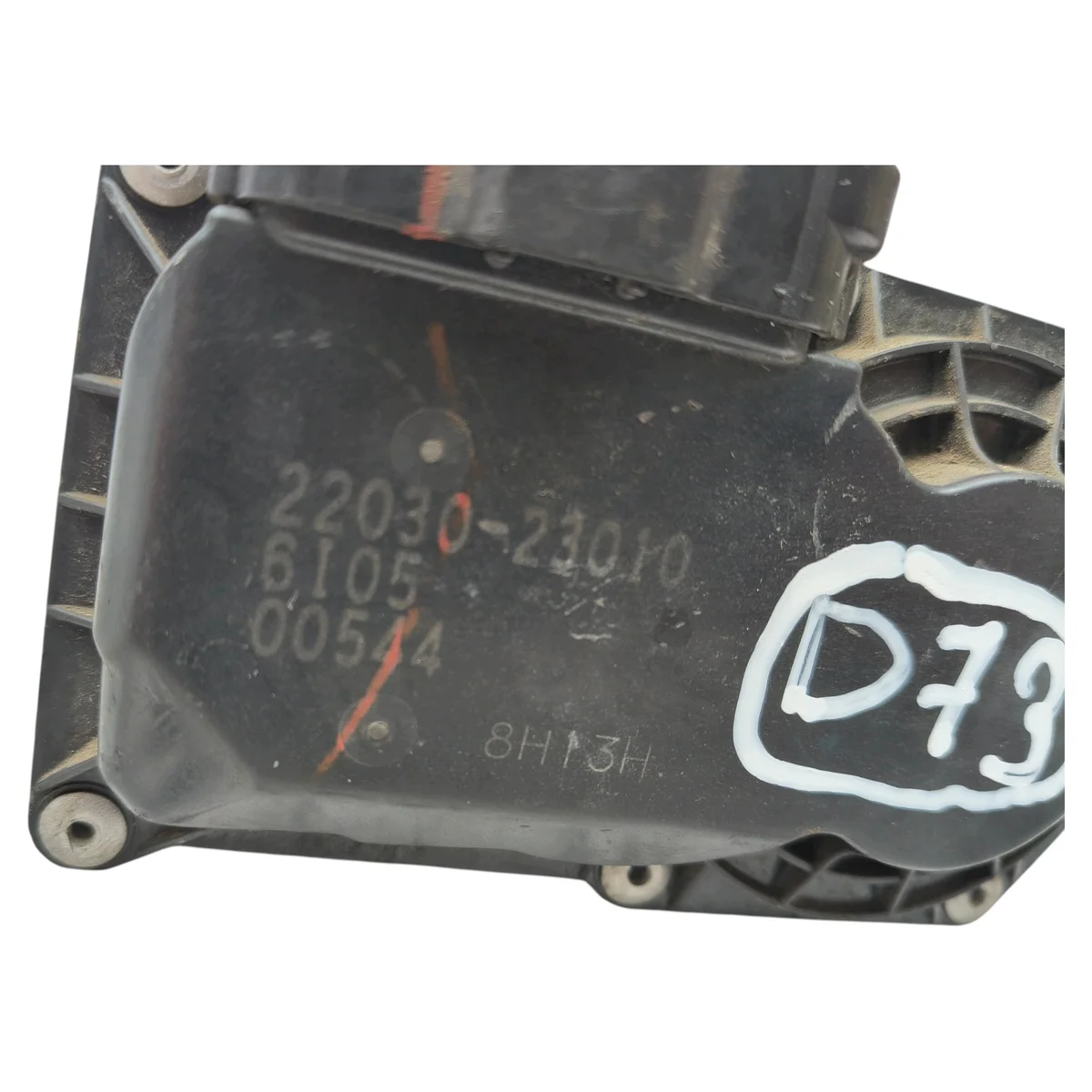 Boîtier papillon Toyota Yaris 1.0 1.3 16V
