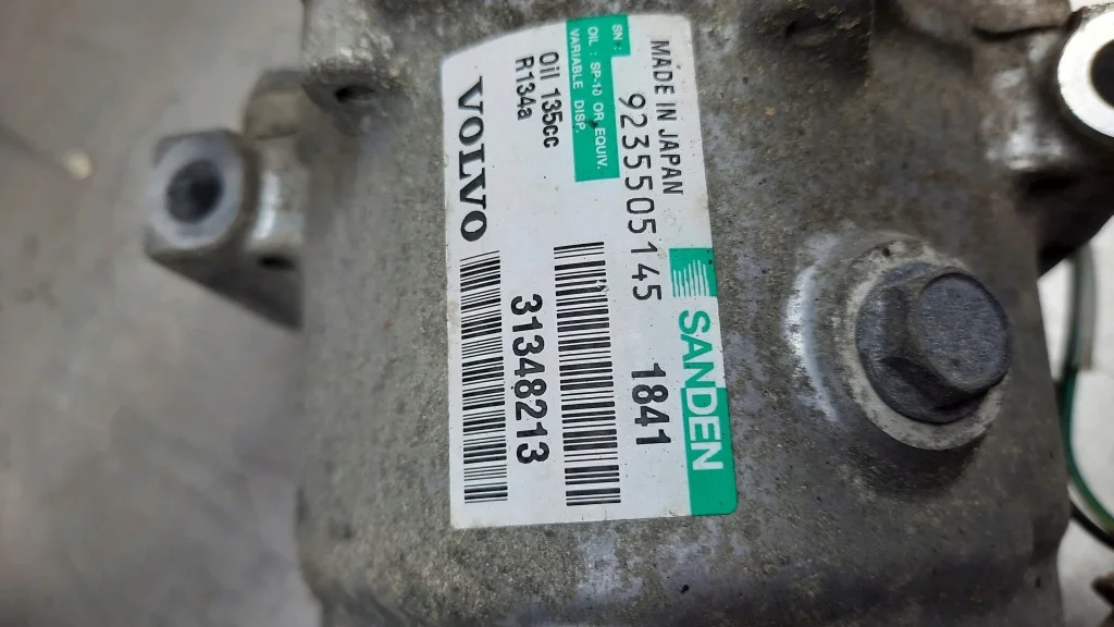 Klimakompressor 31348213 Volvo S60 II V60 1.6 D2 image 6