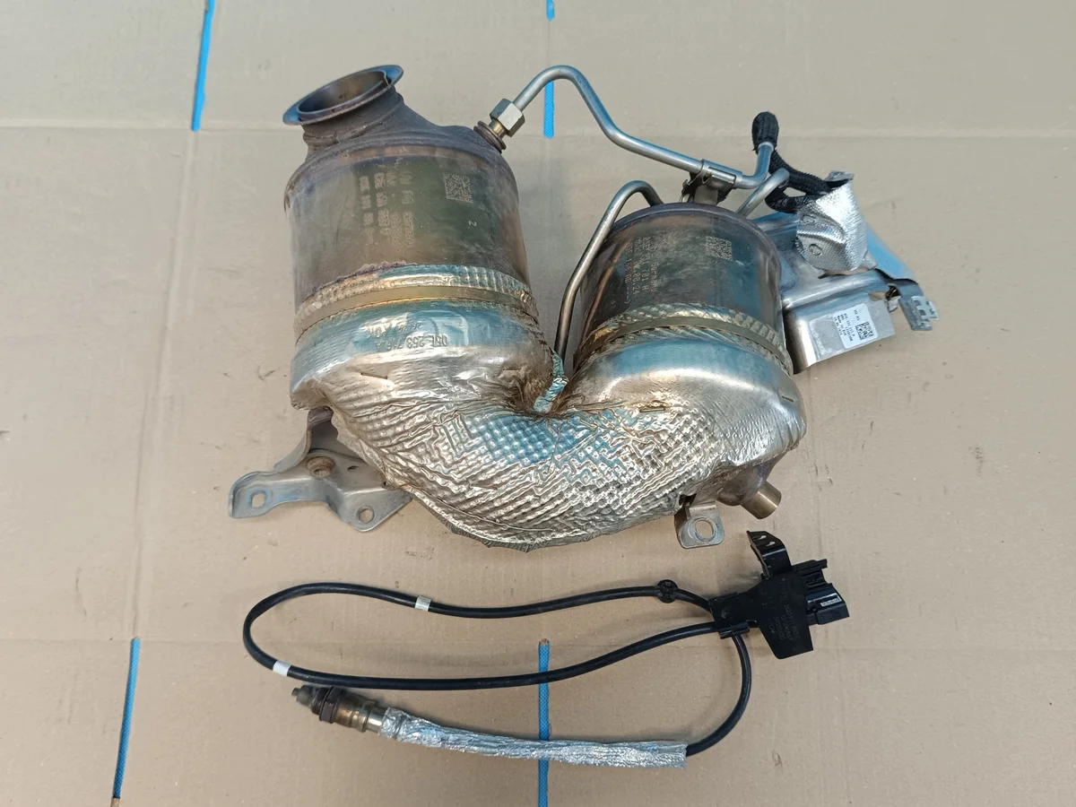 Catalizador DPF VW Tiguan 3 1.5 TSI 2024