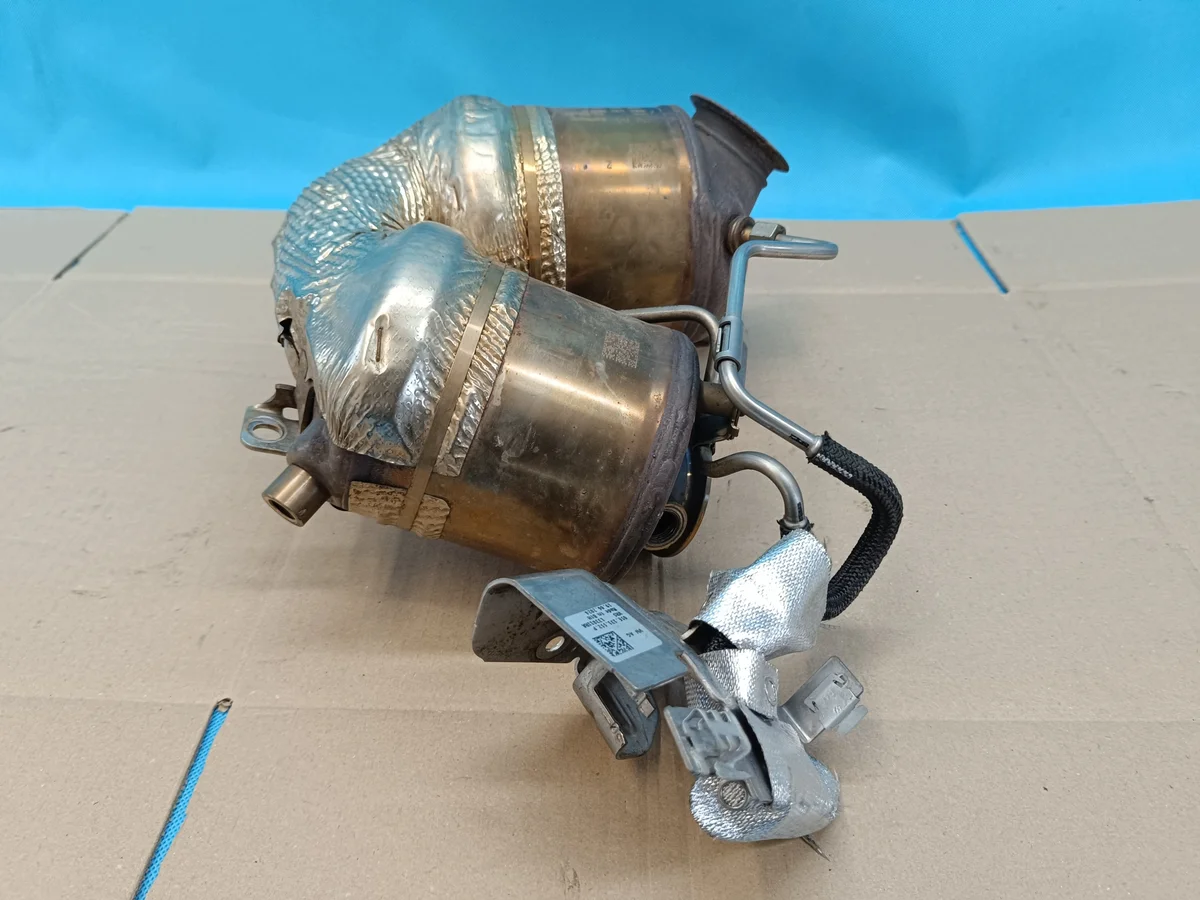 VW Tiguan 3 1,5 TSI Katalysator DPF image 4