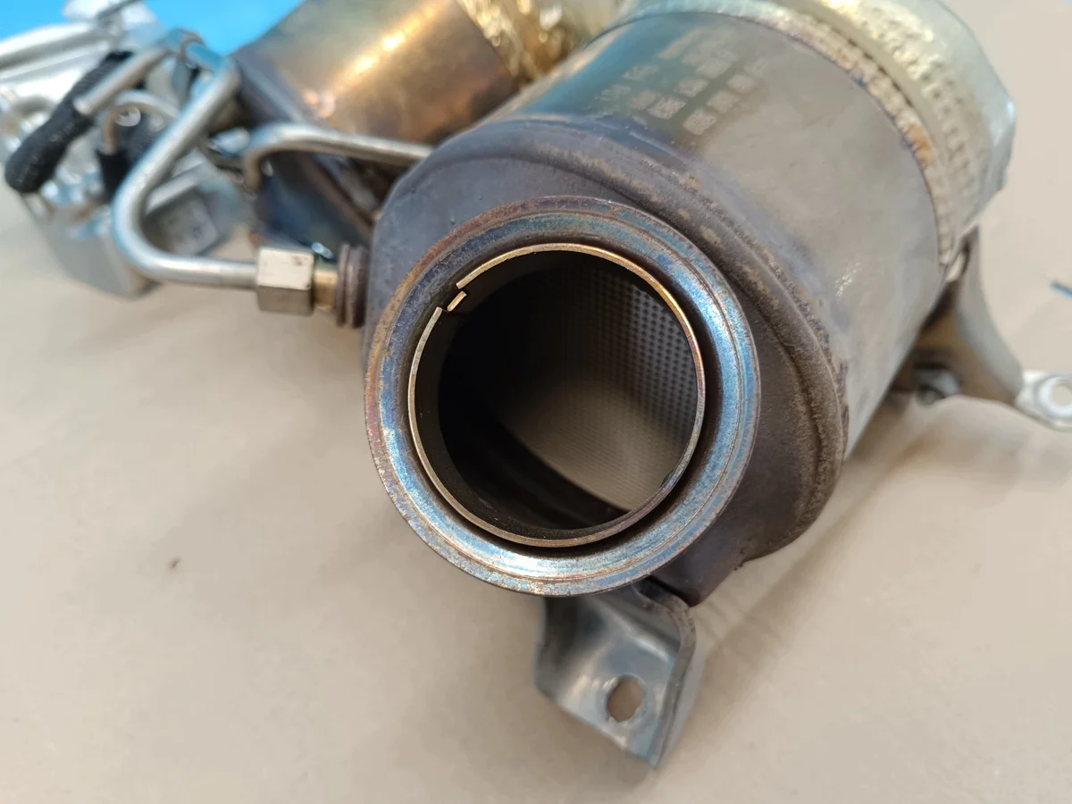 VW Tiguan 3 1,5 TSI Katalysator DPF image 7