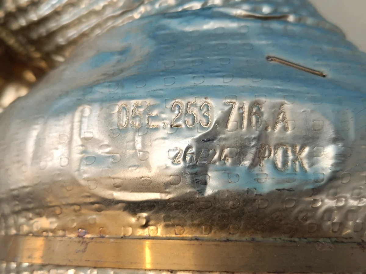 VW Tiguan 3 1,5 TSI Katalysator DPF image 8