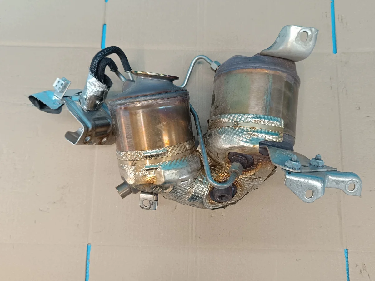 VW Tiguan 3 1,5 TSI Katalysator DPF image 10