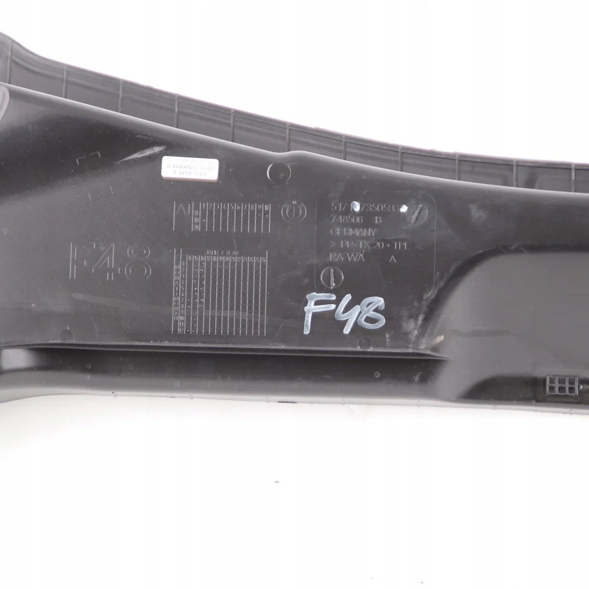 Plástico Limpa Para-brisa BMW X1 F48 7350593 image 8