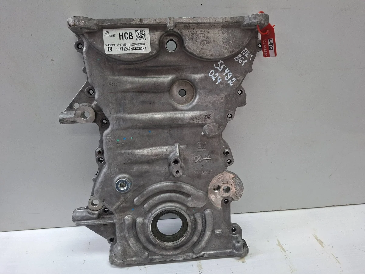 Coperchio distribuzione Opel Karl 1.0 12V L5Q
