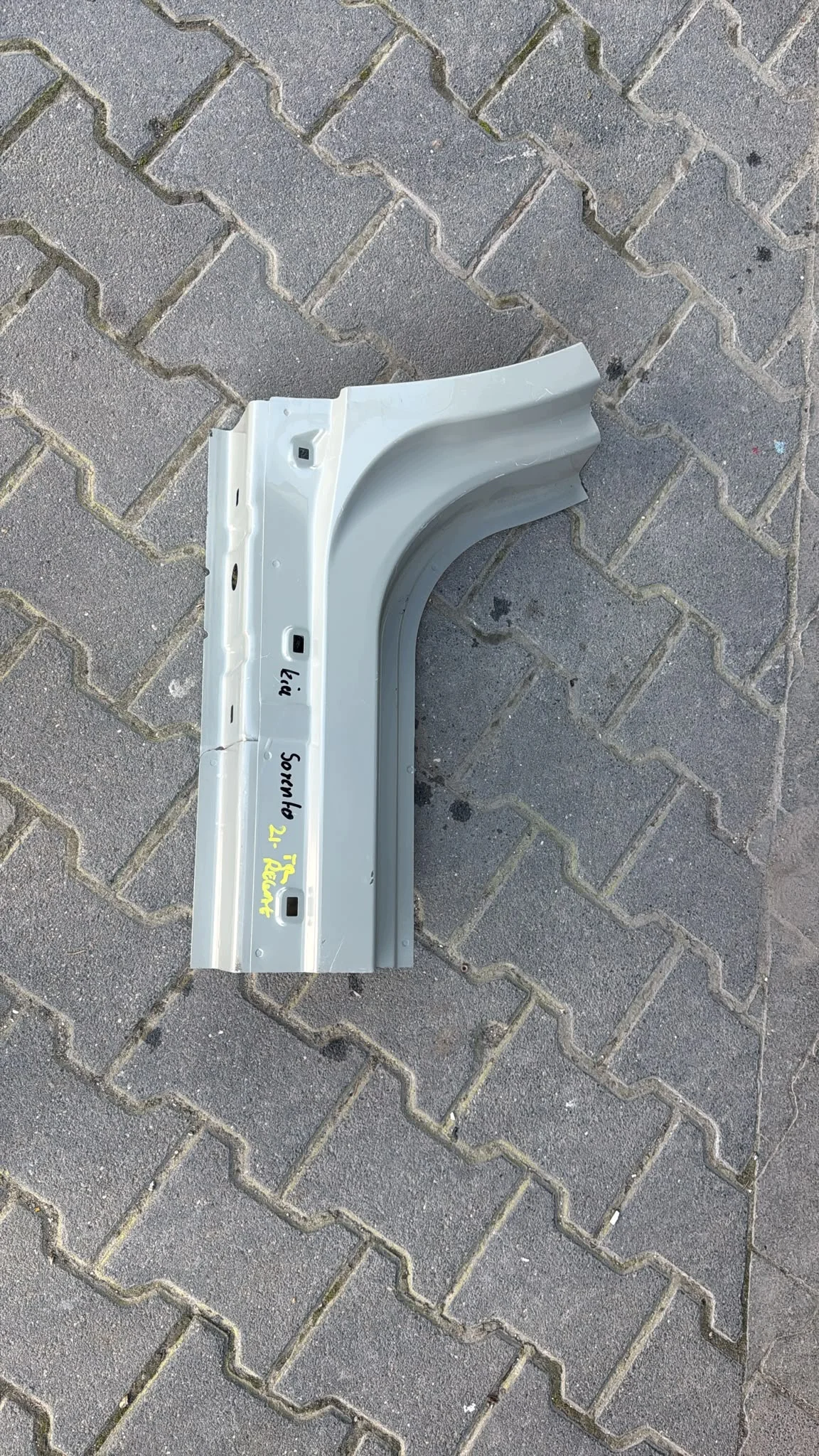 Kia Sorento Tröskelbeklädnad Bak Höger KSORPPTP21