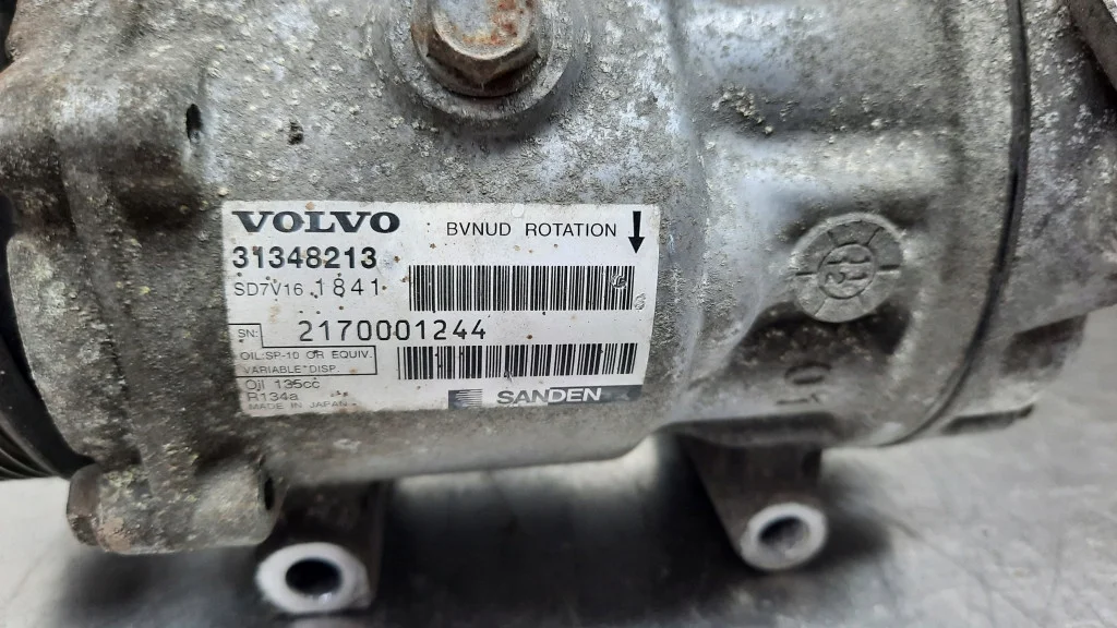 Klimakompressor 31348213 Volvo S60 II V60 V70 image 5