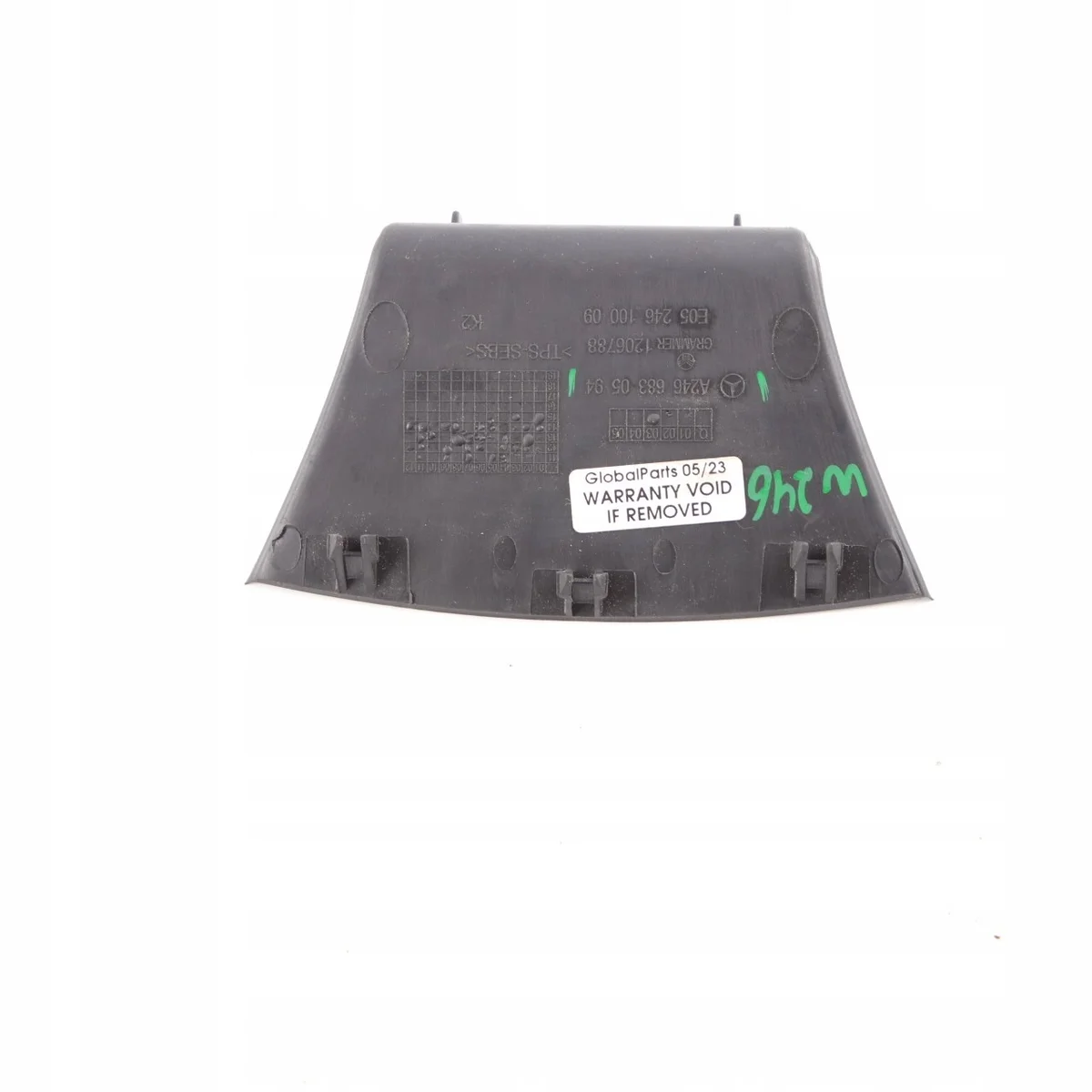 Mercedes W176 W246 Mittelkonsolenmatte Hinten image 7