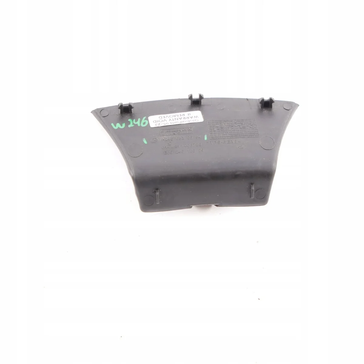 Mercedes W176 W246 Mittelkonsolenmatte Hinten image 8