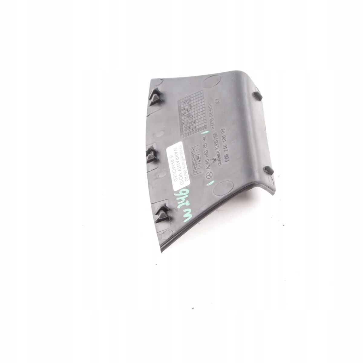 Mercedes W176 W246 Mittelkonsolenmatte Hinten image 10