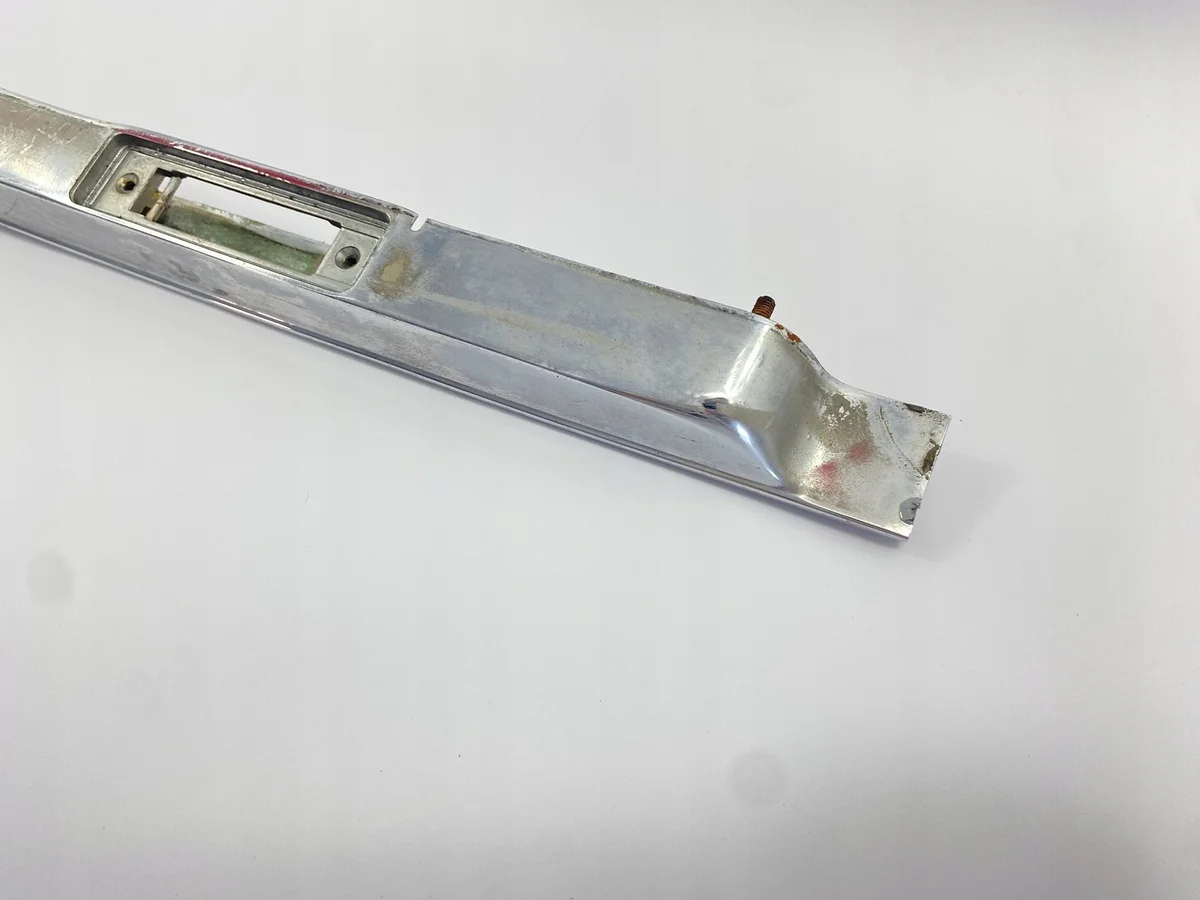 Chromleiste Heckklappe Mercedes R107 SL image 3