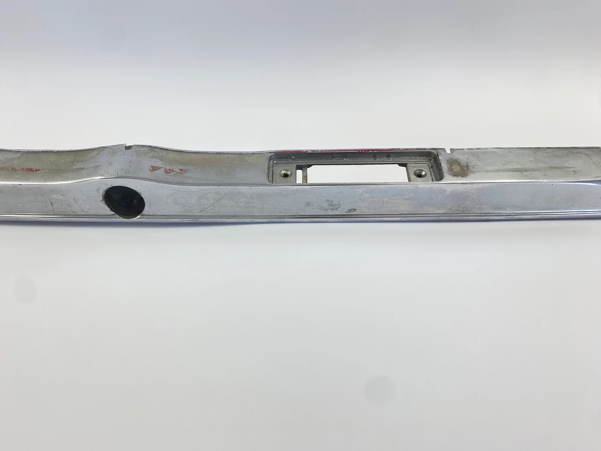 Chromleiste Heckklappe Mercedes R107 SL image 4