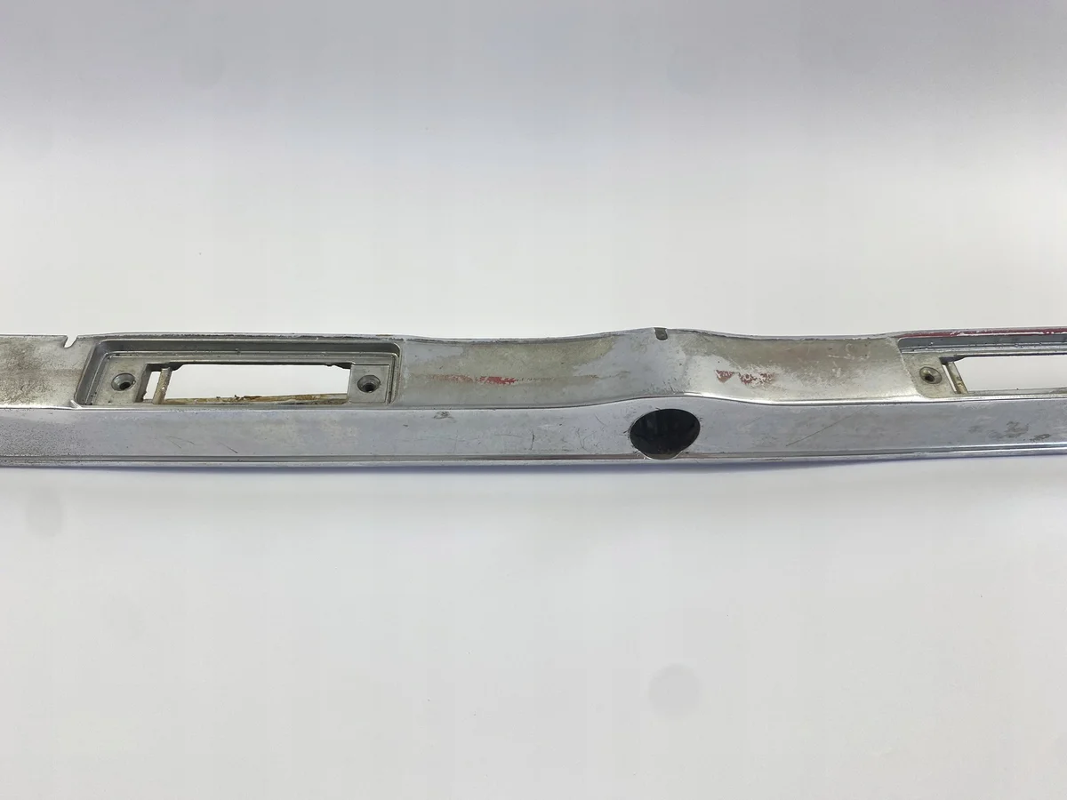 Chromleiste Heckklappe Mercedes R107 SL image 5