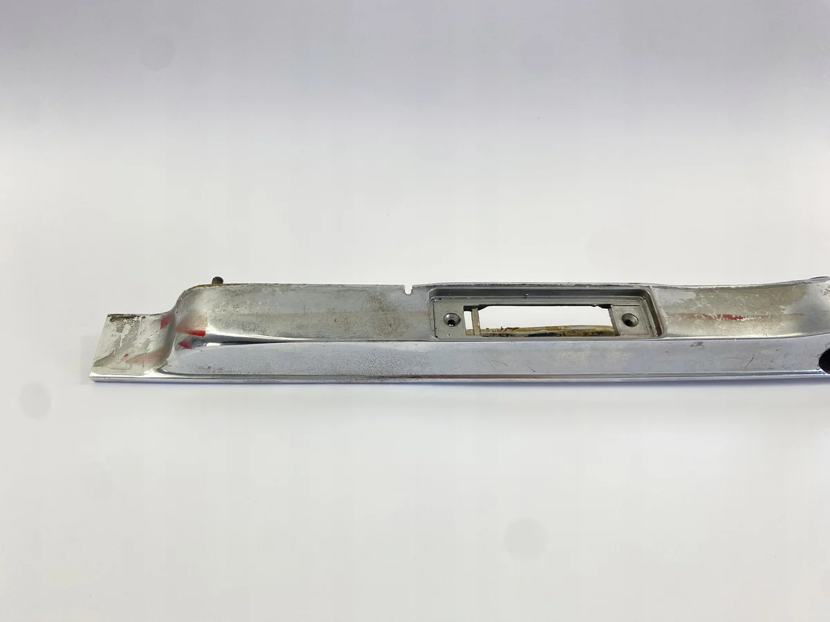 Chromleiste Heckklappe Mercedes R107 SL image 6