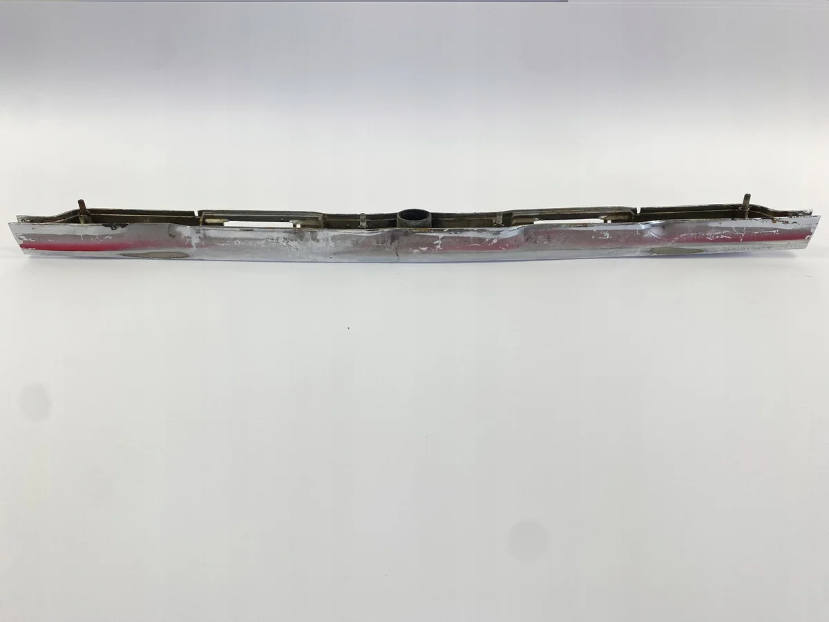 Chromleiste Heckklappe Mercedes R107 SL image 9
