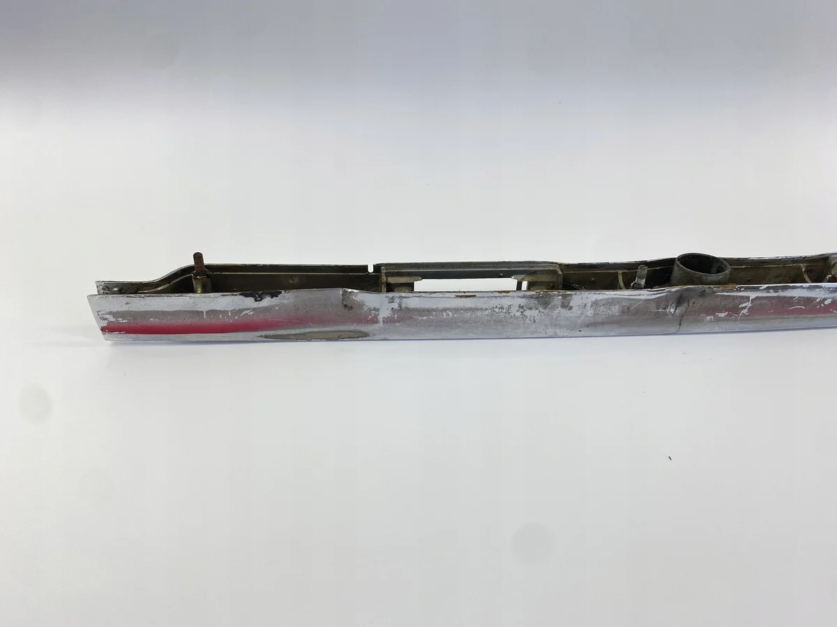 Chromleiste Heckklappe Mercedes R107 SL image 10