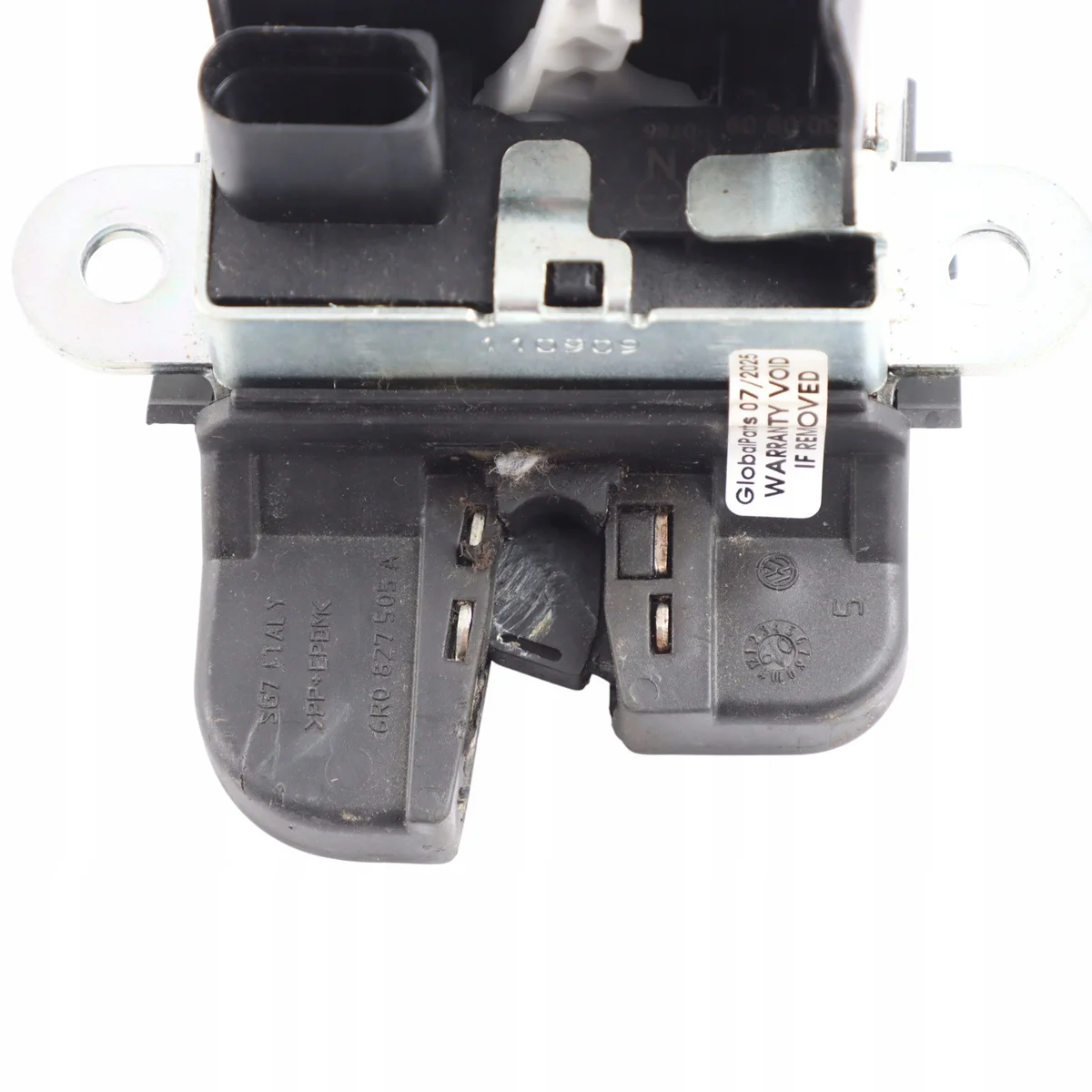 VW Polo Mk5 6R Trunk Latch 6R0827505B image 3