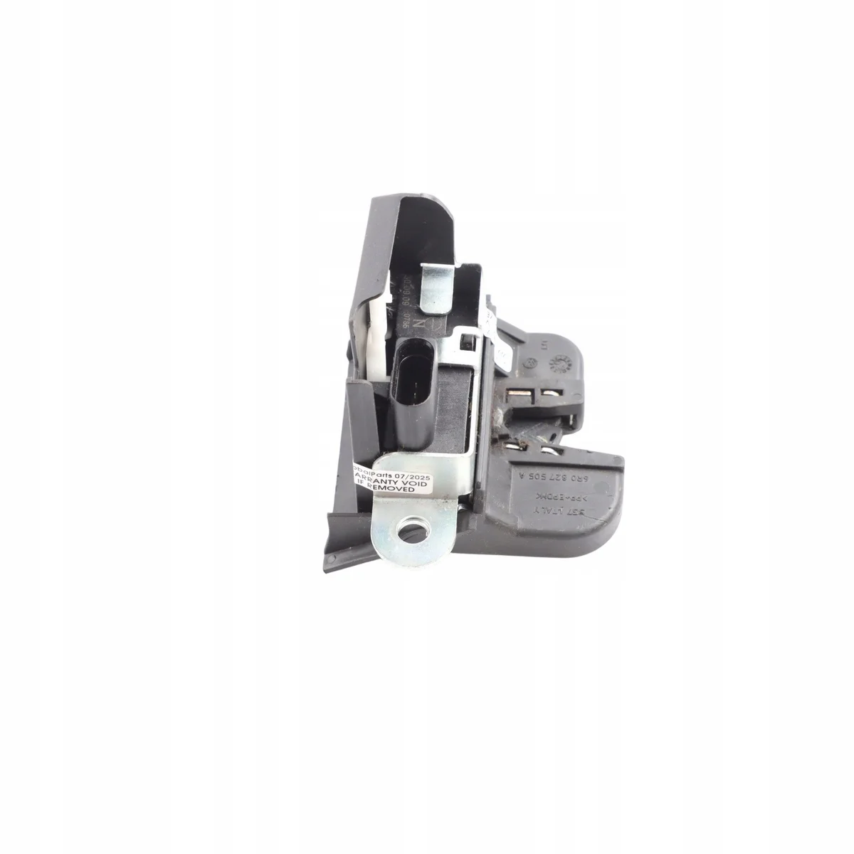 VW Polo Mk5 6R Trunk Latch 6R0827505B image 4